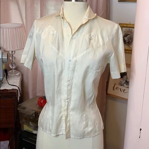 Silk vintage Ellen Tracy Blouse